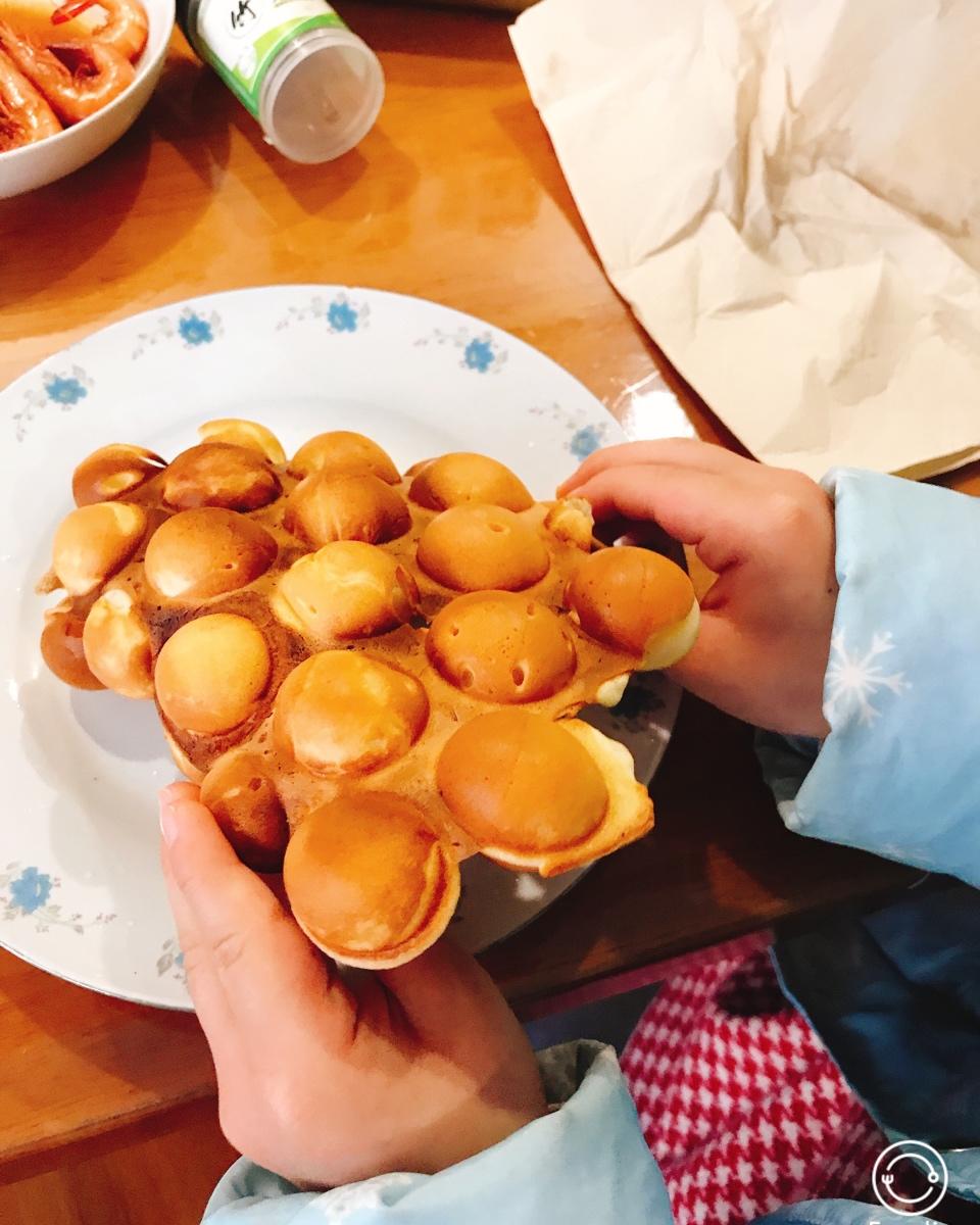 原味鸡蛋仔