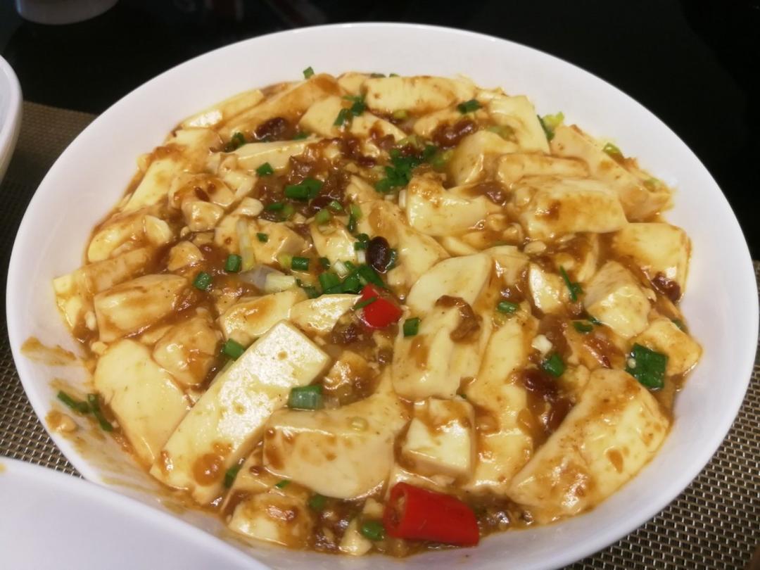 红烧豆腐