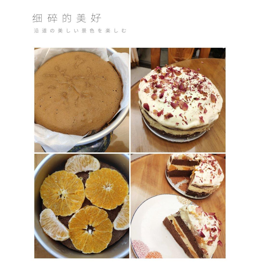 不会抹奶油也可以做的草莓方蛋糕！