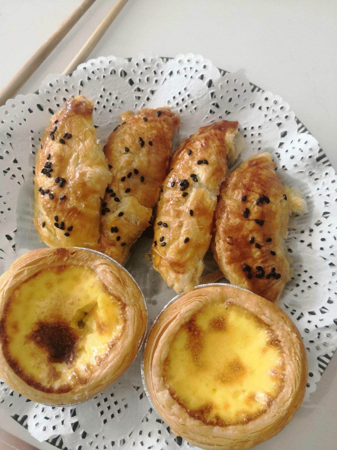 超简单香香嫩嫩蛋挞液