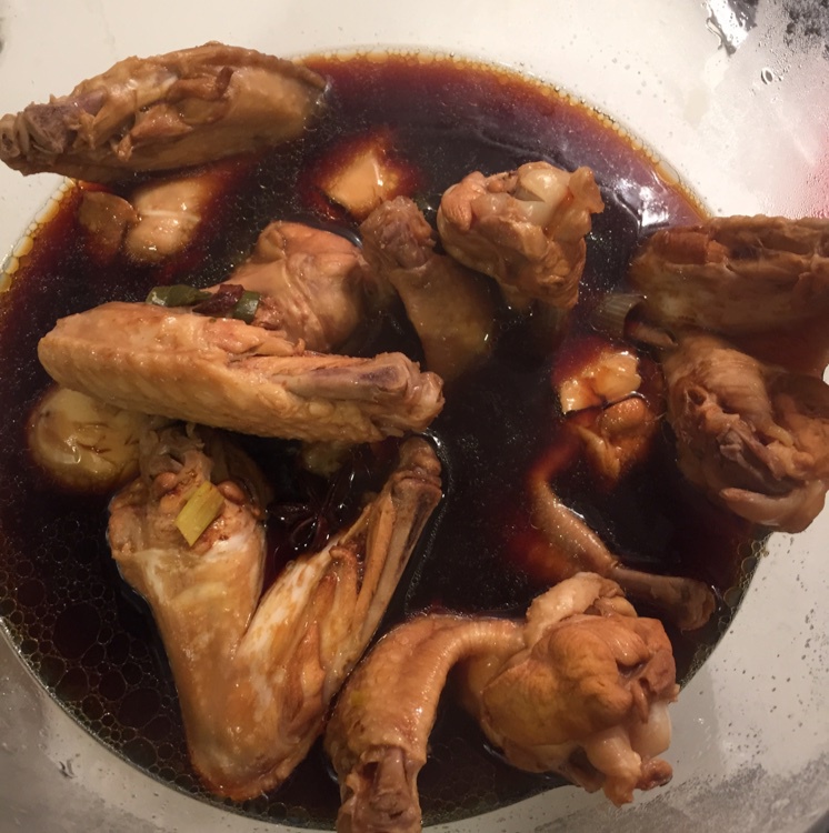 卤三鸡(鸡腿/鸡翅/鸡蛋)