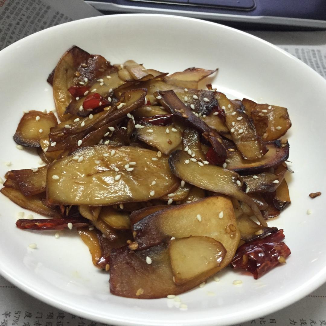干煸杏鲍菇