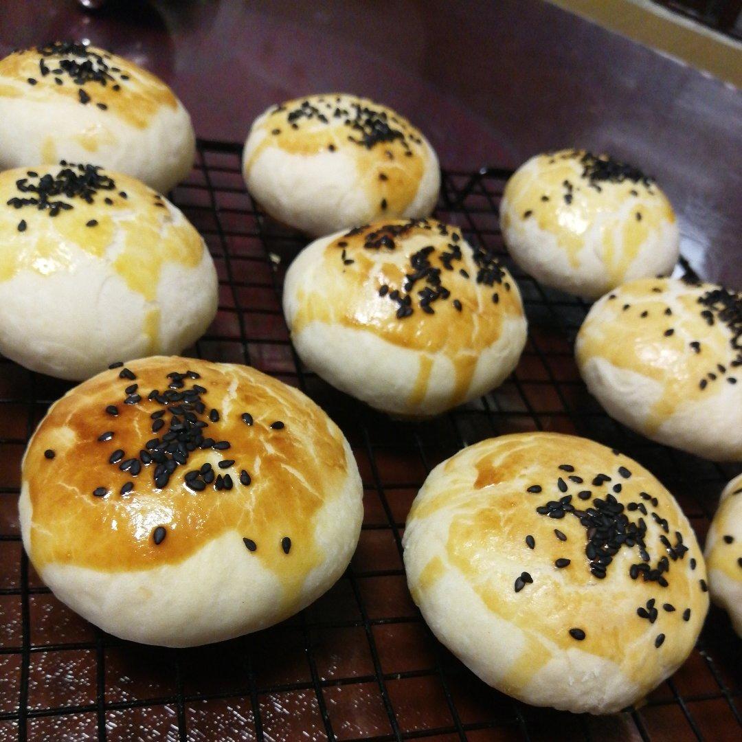 不用揉出膜、不用醒面就能酥掉渣的中式酥皮点心