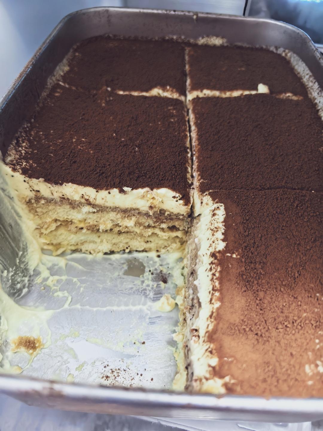 超好吃的提拉米苏配方.适合摆摊