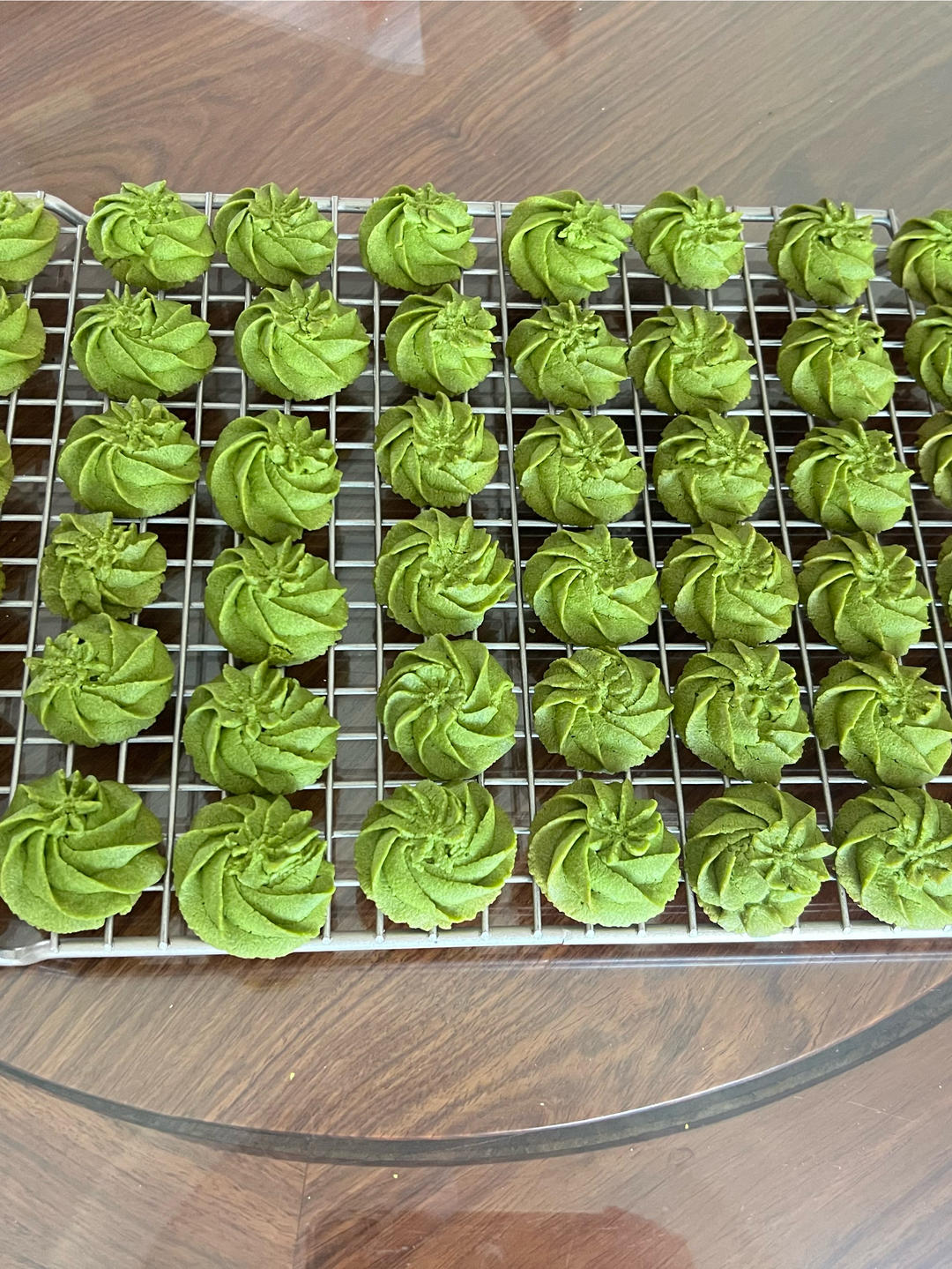 零失败花纹超级立体的黄油曲奇