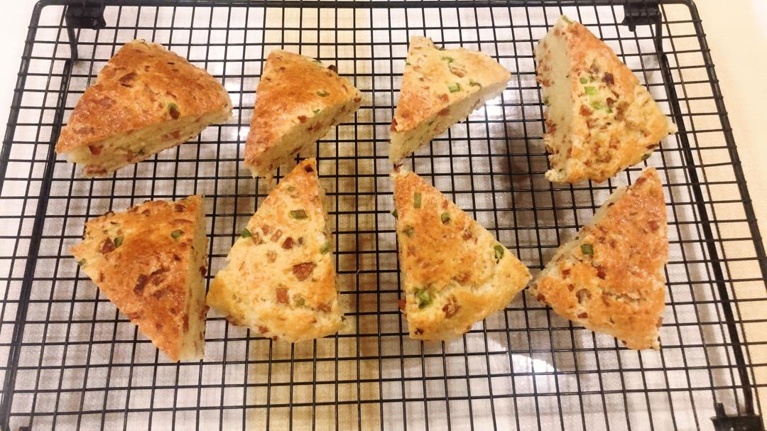 火腿丁咸味司康