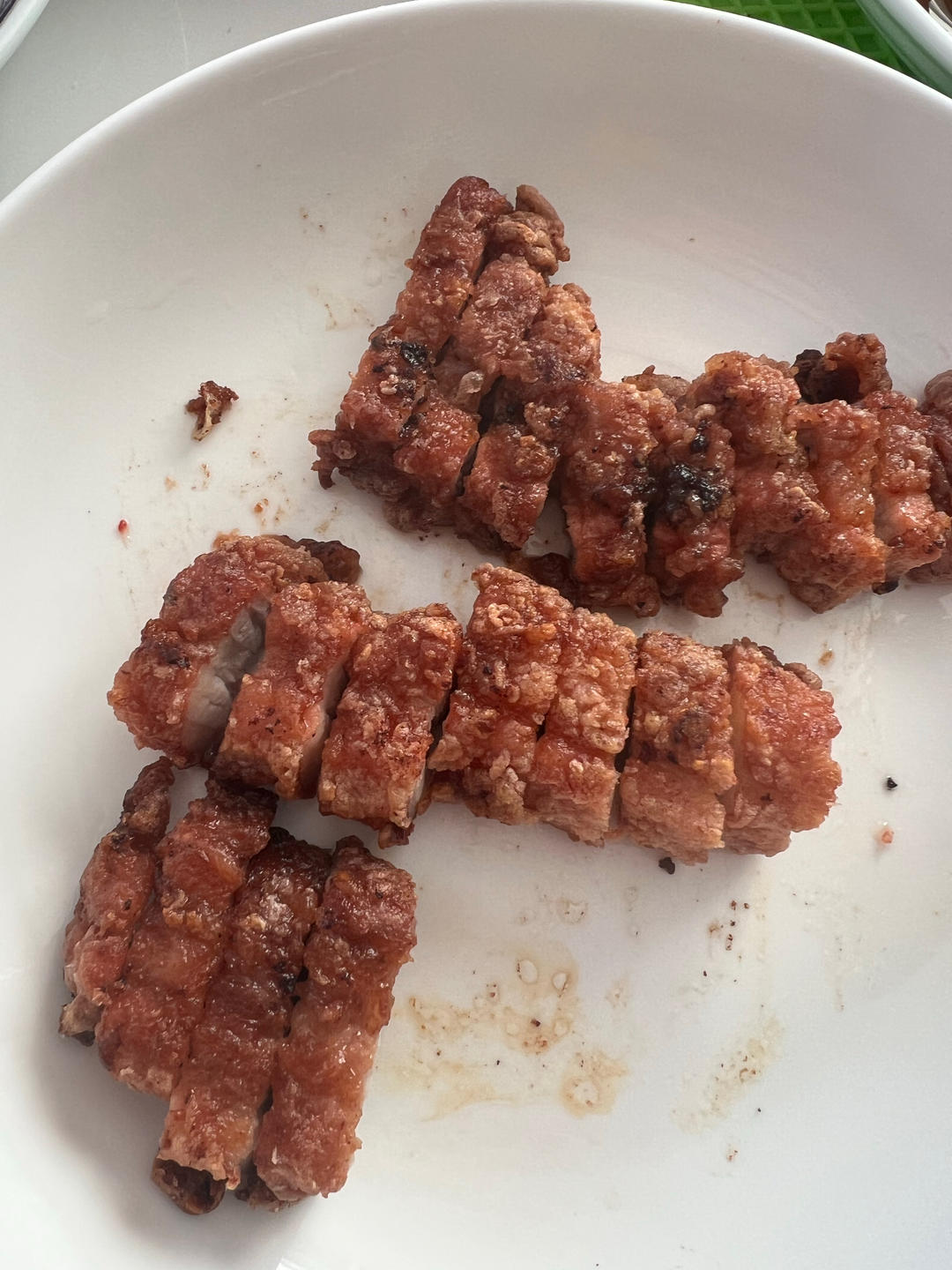 南乳蒜香酥肉