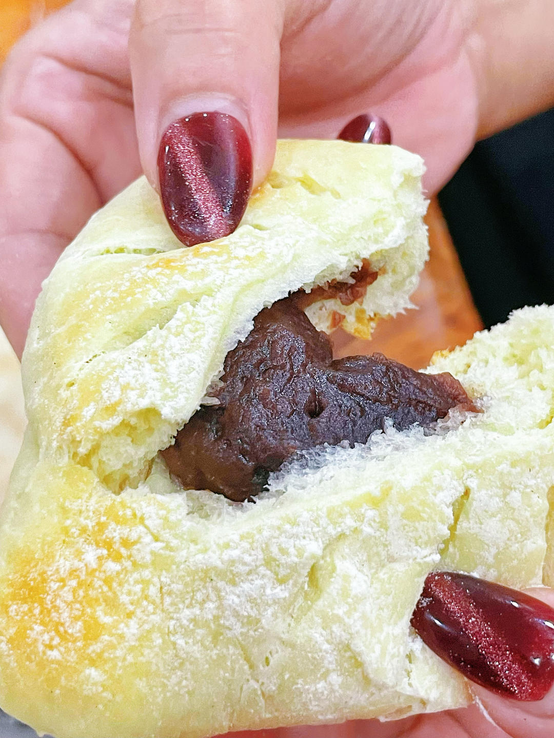 牛奶软面包