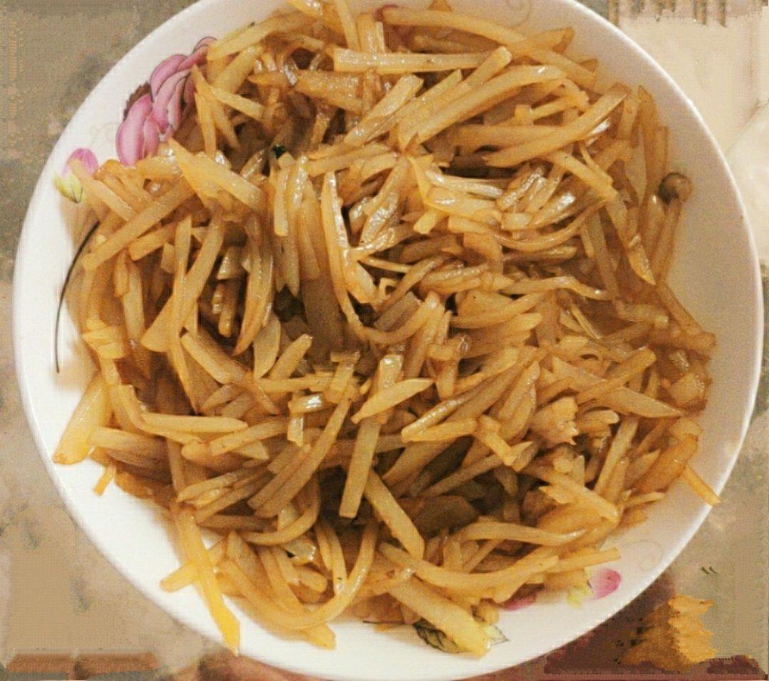 香辣土豆丝
