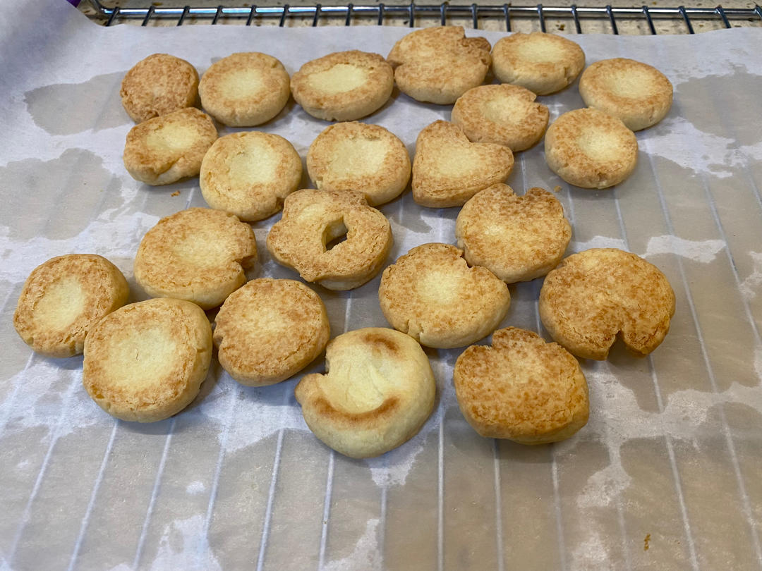 黄油饼干