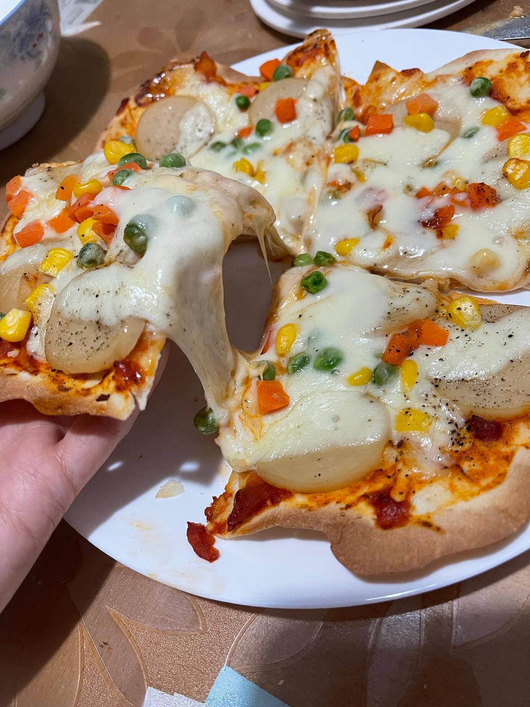 薄脆披萨饼皮（四个）