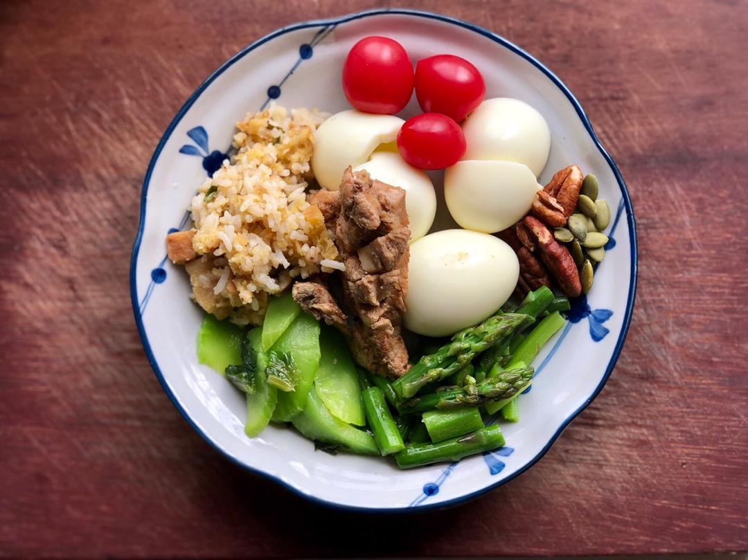 王者辅助健身餐！