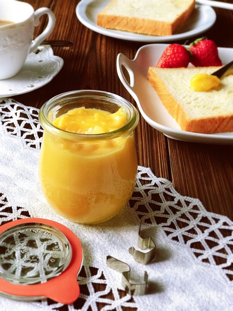 一见倾心的柠檬酱-Lemon Curd