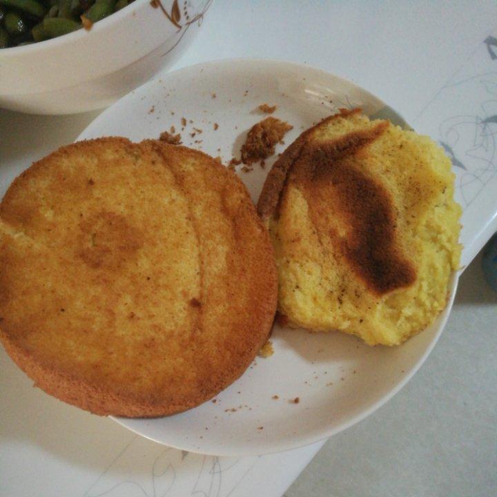 消耗淡奶油:仿乳酪蛋糕  〖6寸  超详细哦~〗