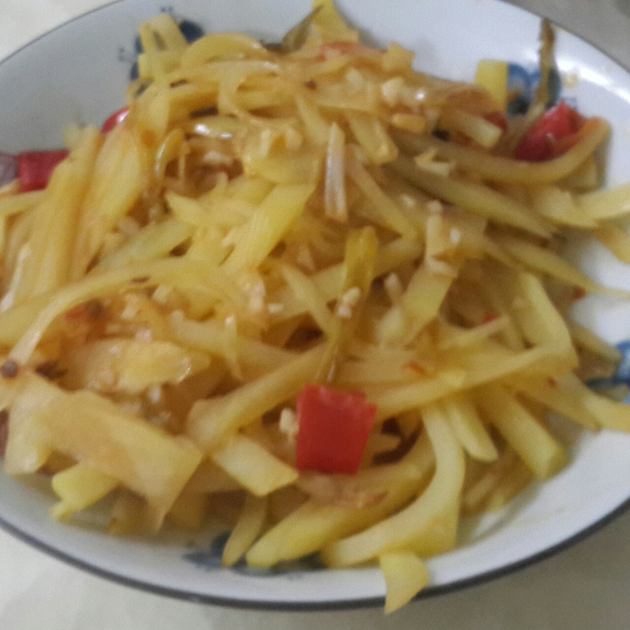 酸辣土豆丝