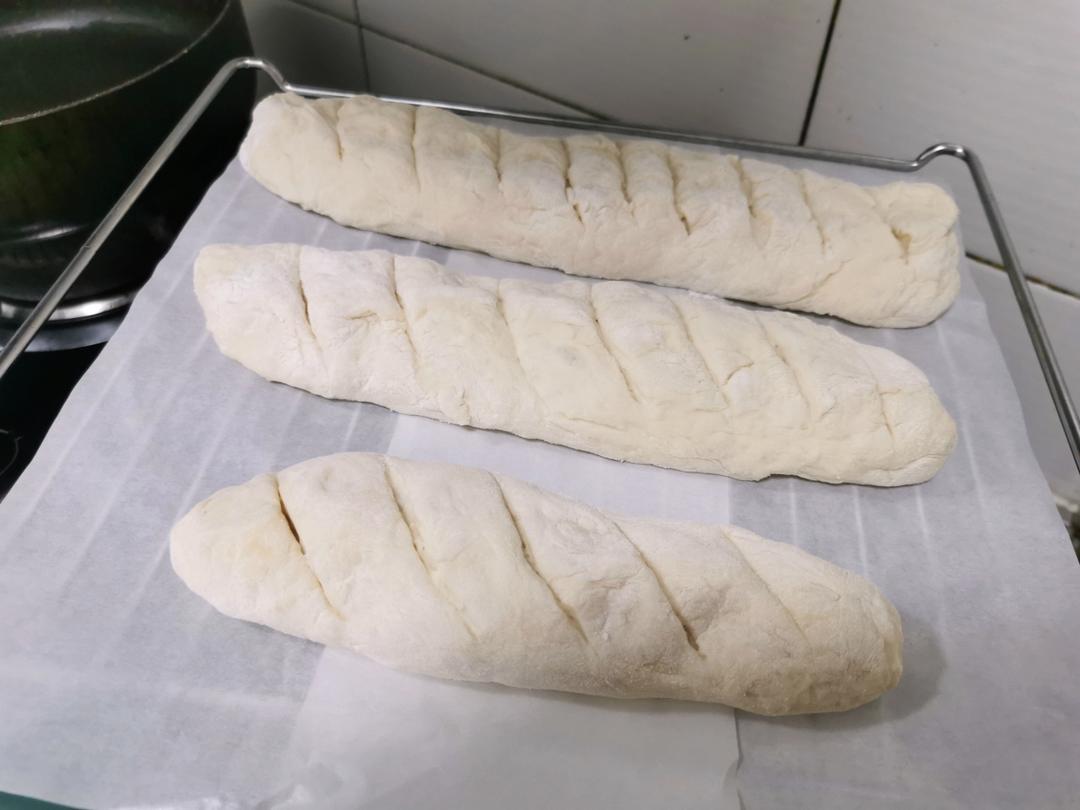 每周必做的一麦香法棍