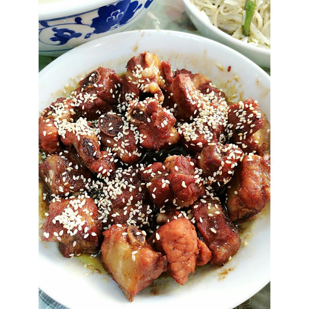 懒人版糖醋排骨