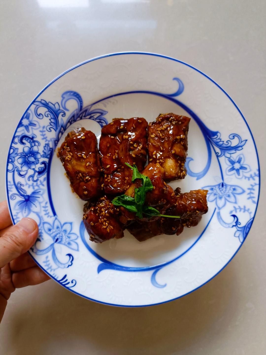 糖醋排骨（试验多次的最佳口感）