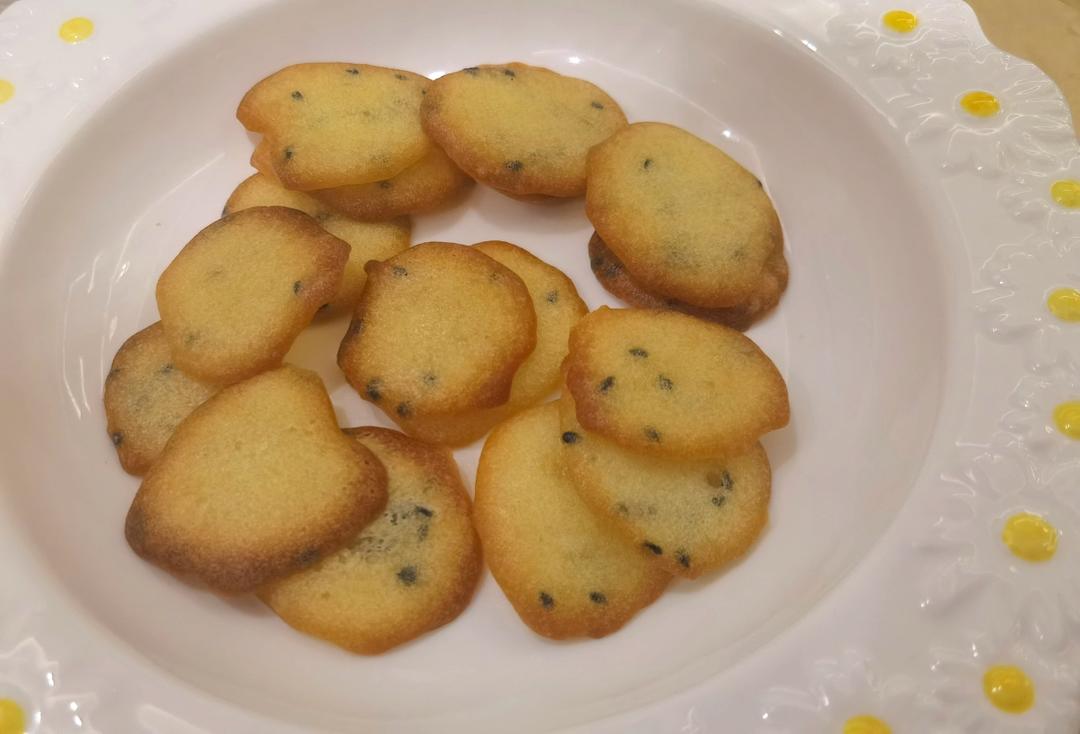 又香又脆的薄脆饼干🍪，好吃停不下来