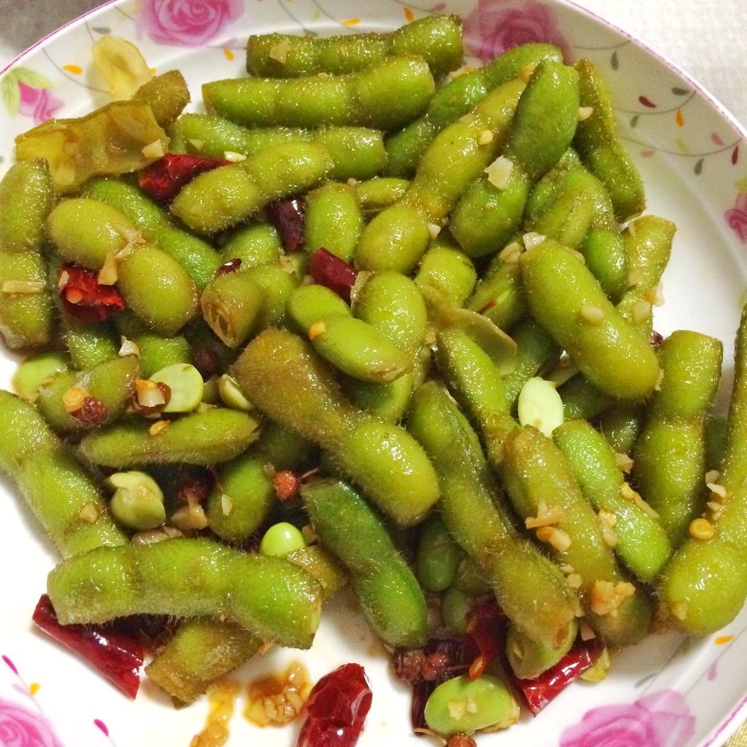 夏日爽口凉拌毛豆