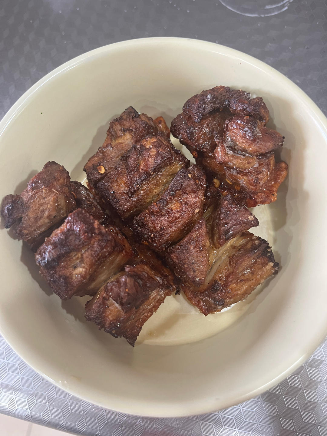 脆皮五花肉这样做 肥而不腻 巨香！！