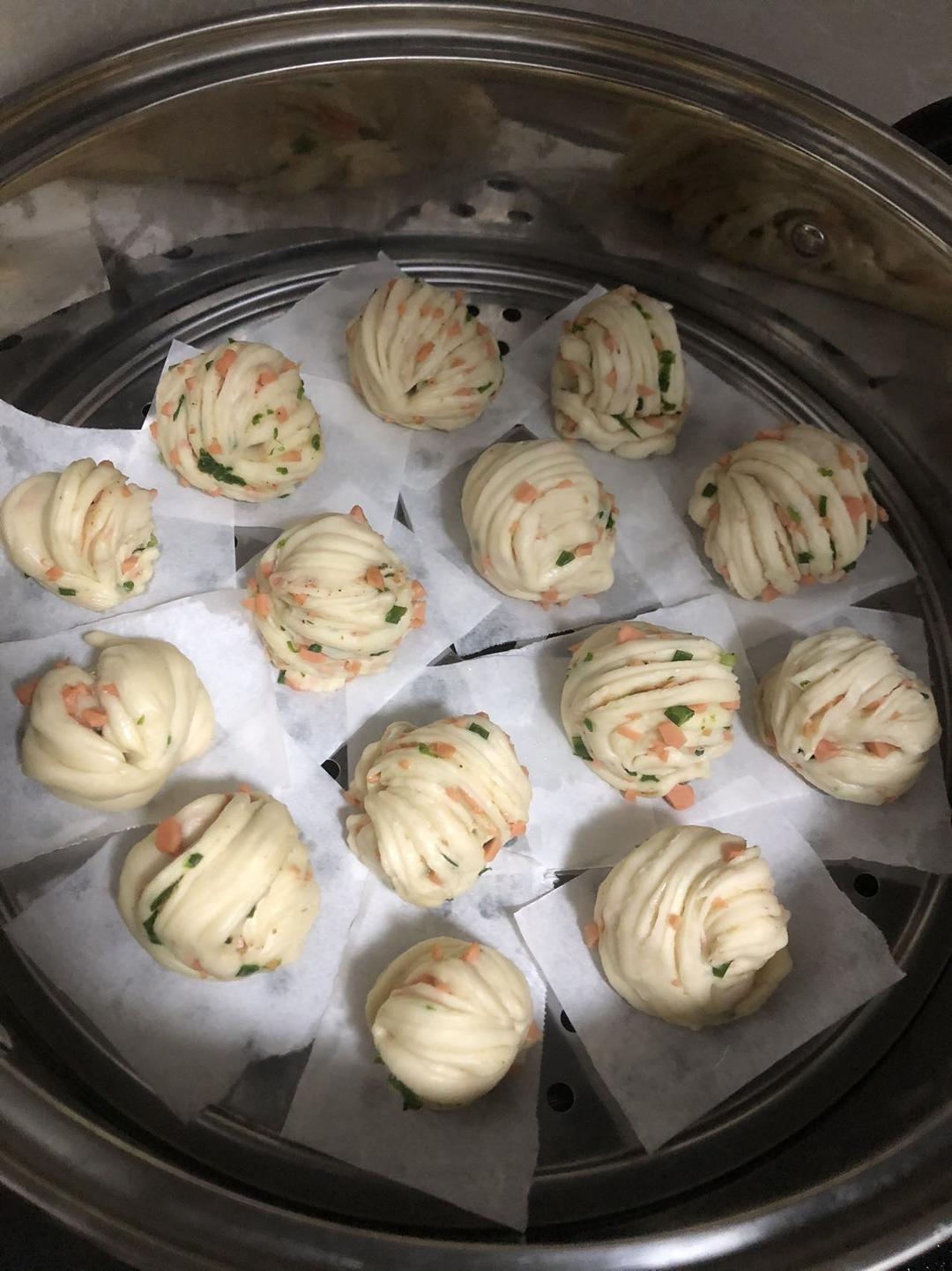 葱油花卷——还原妈妈的味道