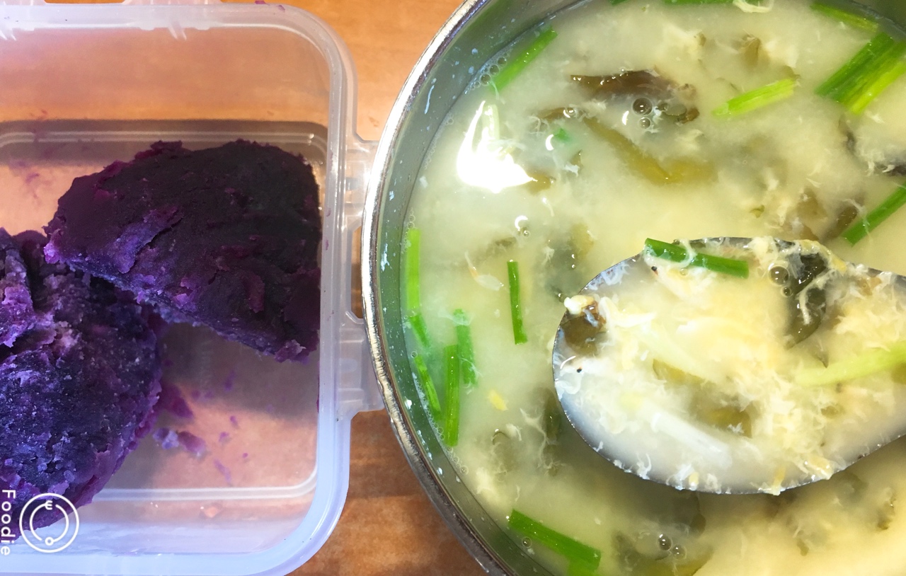 紫菜蛋花汤（汤类）