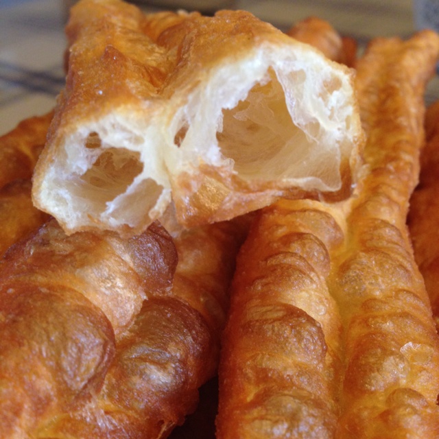 自制蓬松酥脆大油条