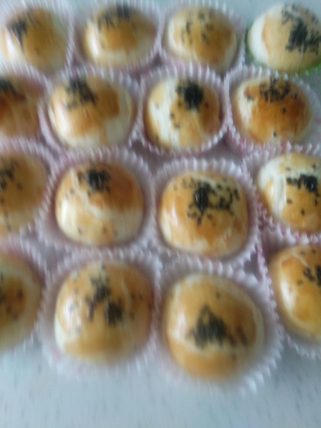 泳式鲜肉榨菜月饼