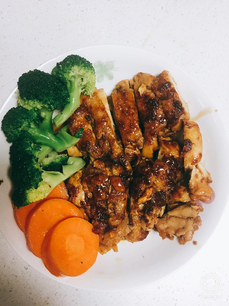 日式照烧鸡排饭