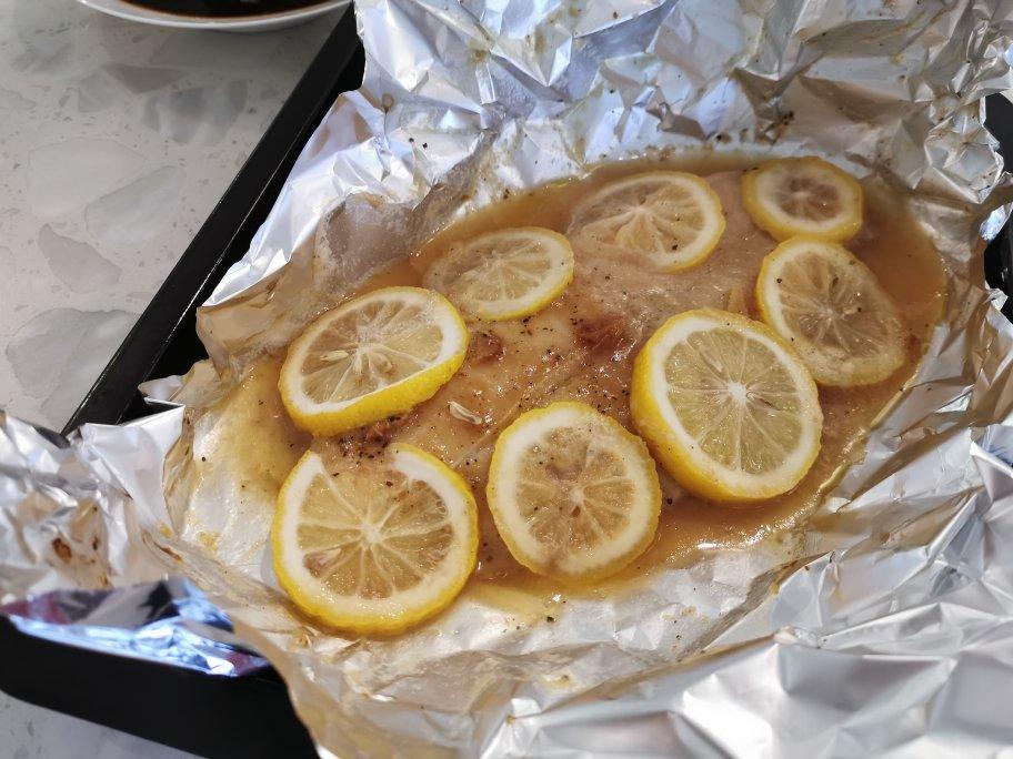 让烤箱动起来--意式香料烤龙利鱼