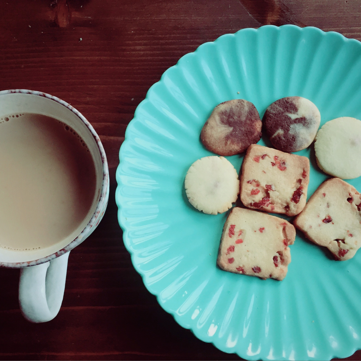 姜枣奶茶（冬季暖身饮品）