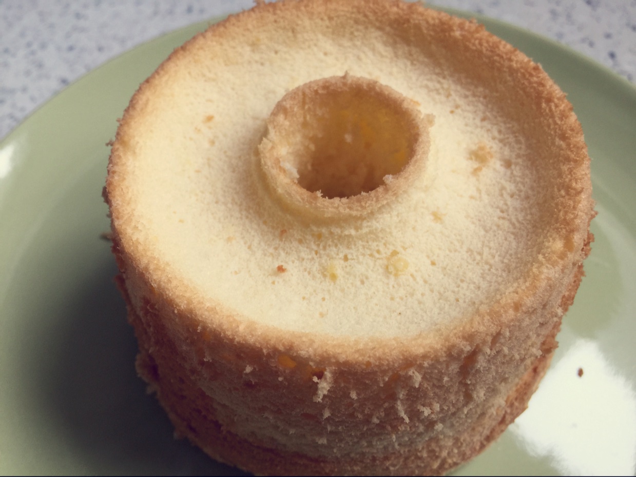 极致细腻的低脂戚风（2蛋6寸）