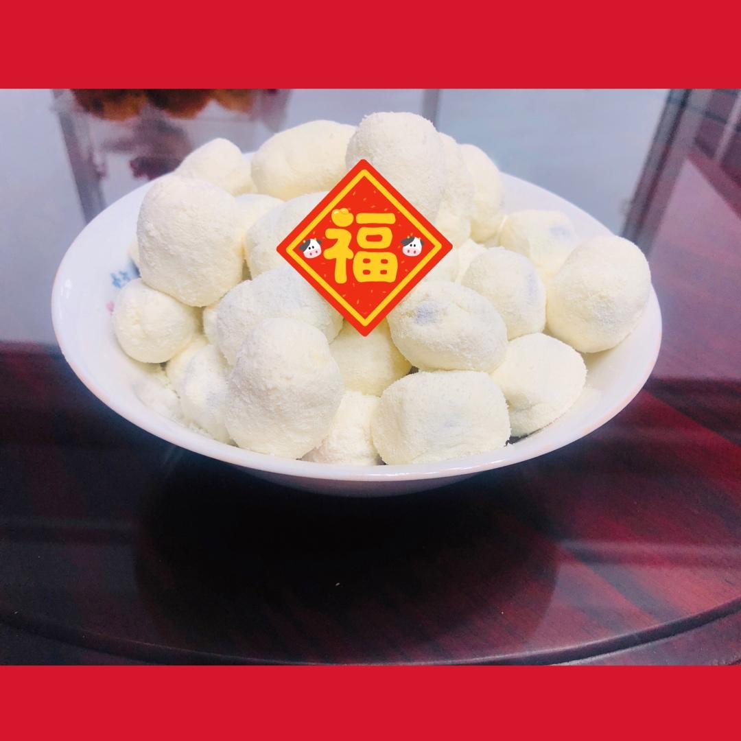 杏仁奶枣