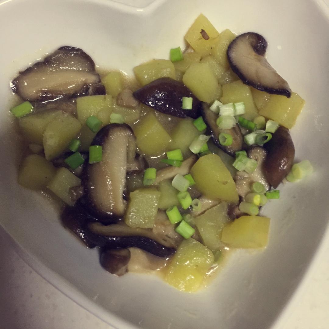 香菇土豆