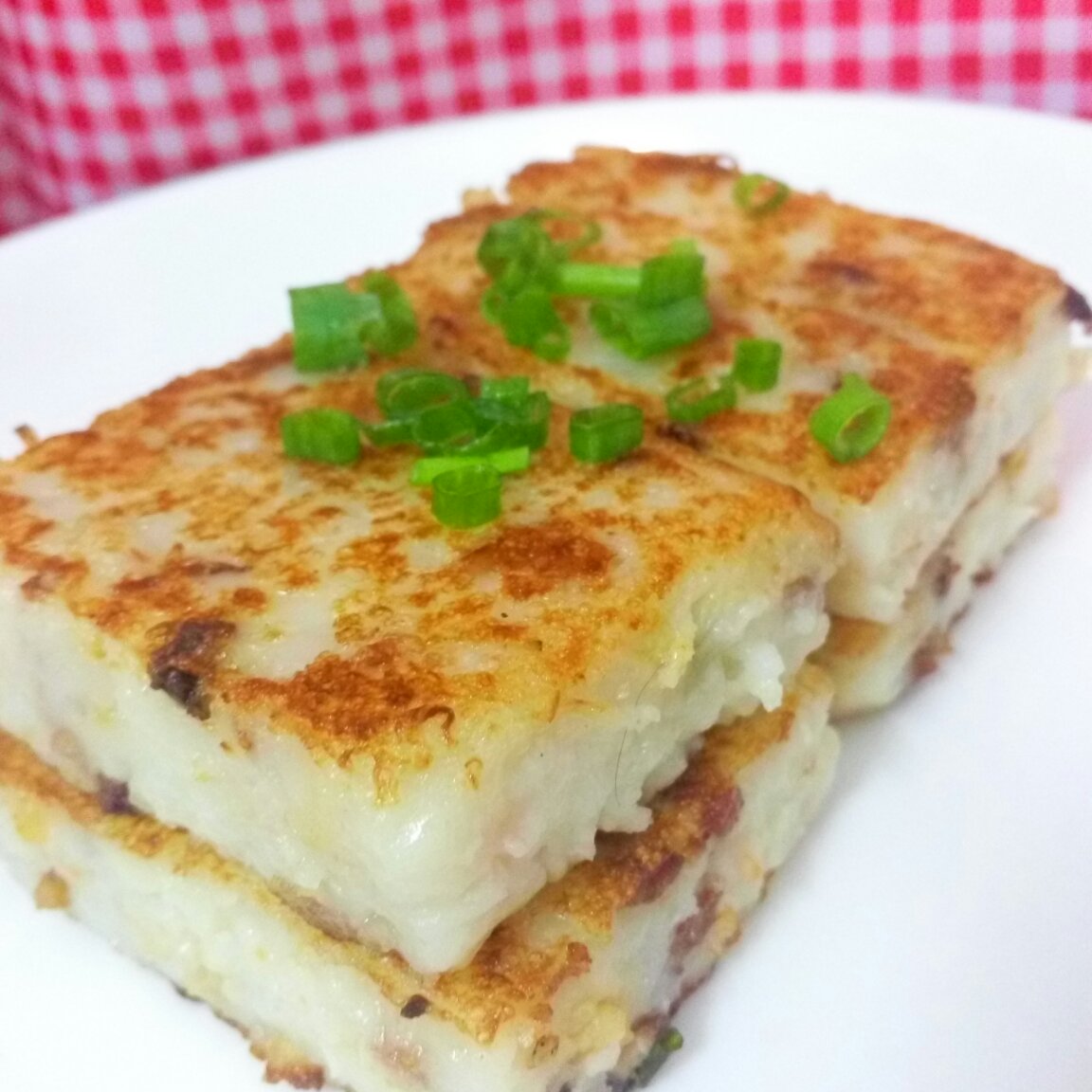 广式腊味萝卜糕