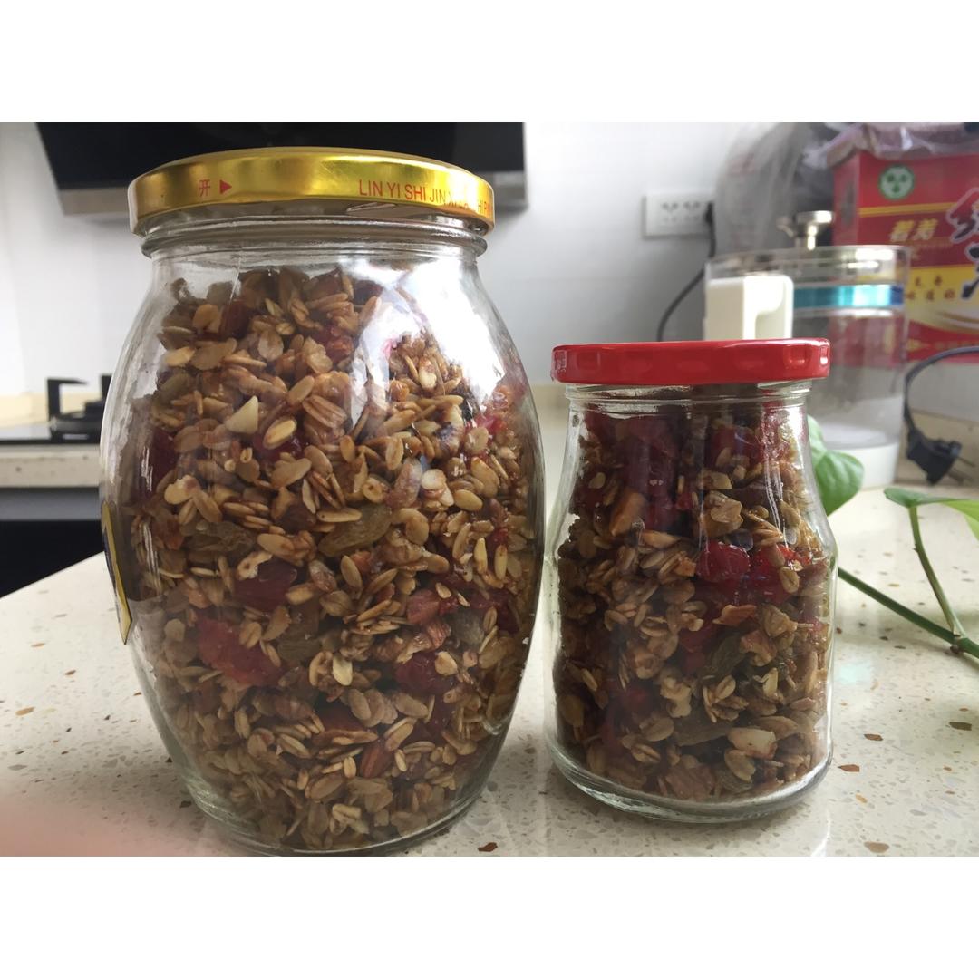 Granola（格兰诺拉麦片）