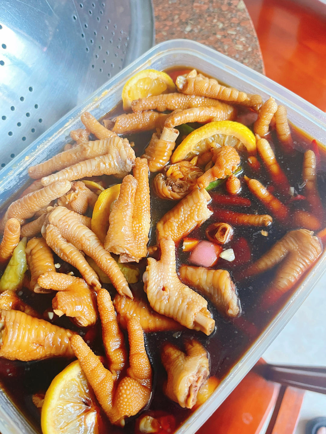 【柠檬酸辣鸡爪】自制超级无敌美味的网红鸡爪