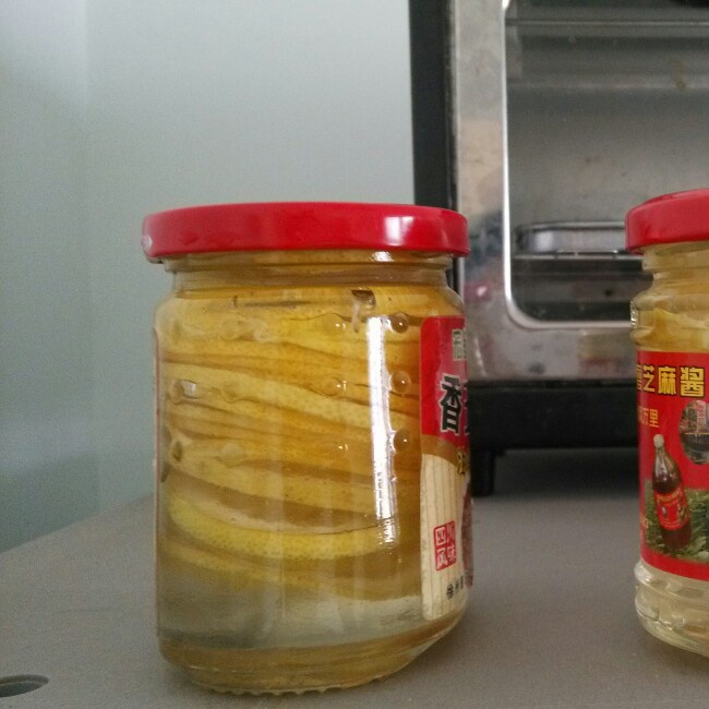 清肠柠檬蜜（晚上喝o(╯□╰)o）