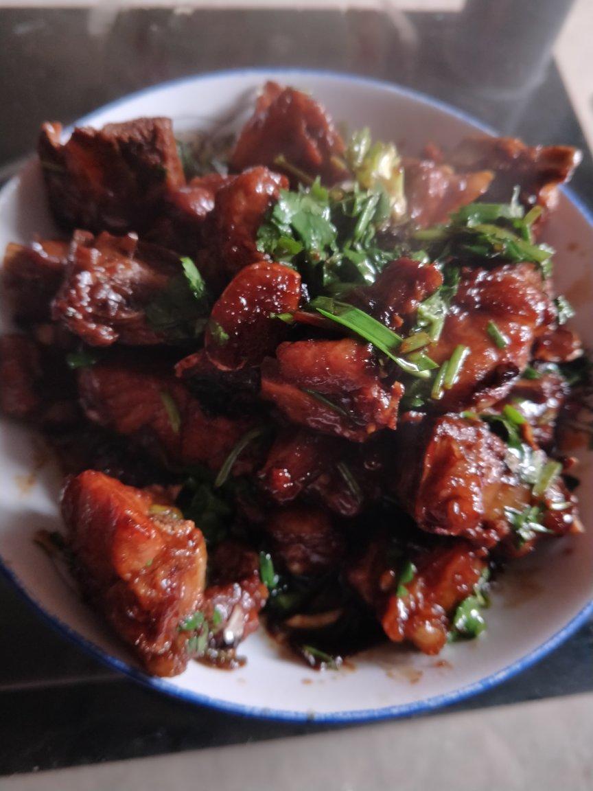 红烧排骨
