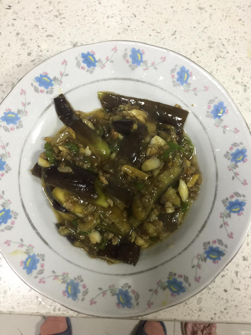 肉末茄子