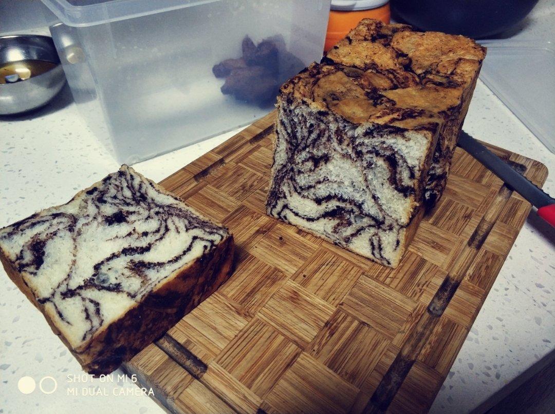 巧克力吐司面包（爸爸糖手工吐司同款）