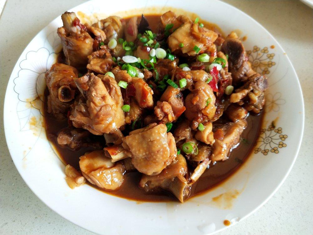 红烧鸡块没朋友版，超级下饭