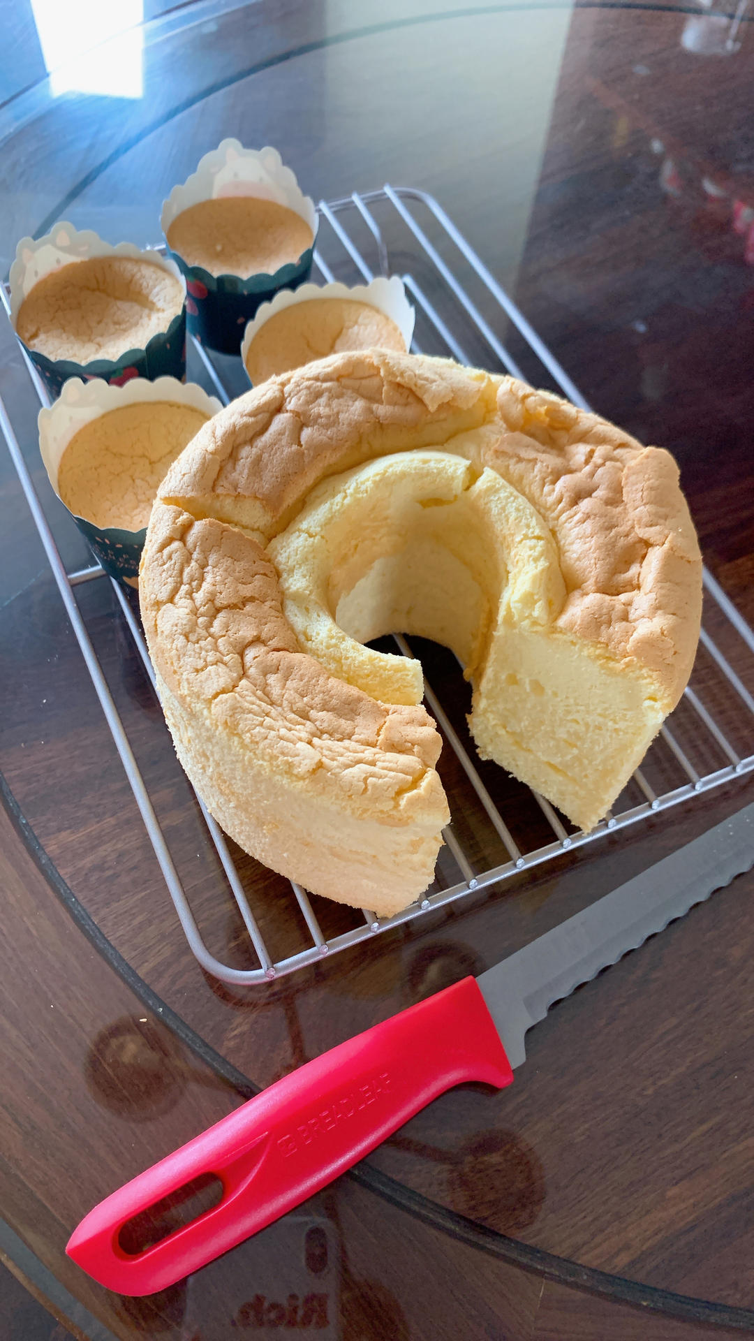 【终极消耗奶粉】超松软奶香戚风纸杯蛋糕