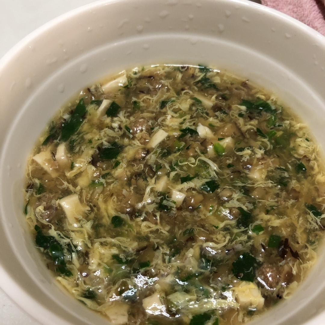 西湖牛肉羹 最详细做法