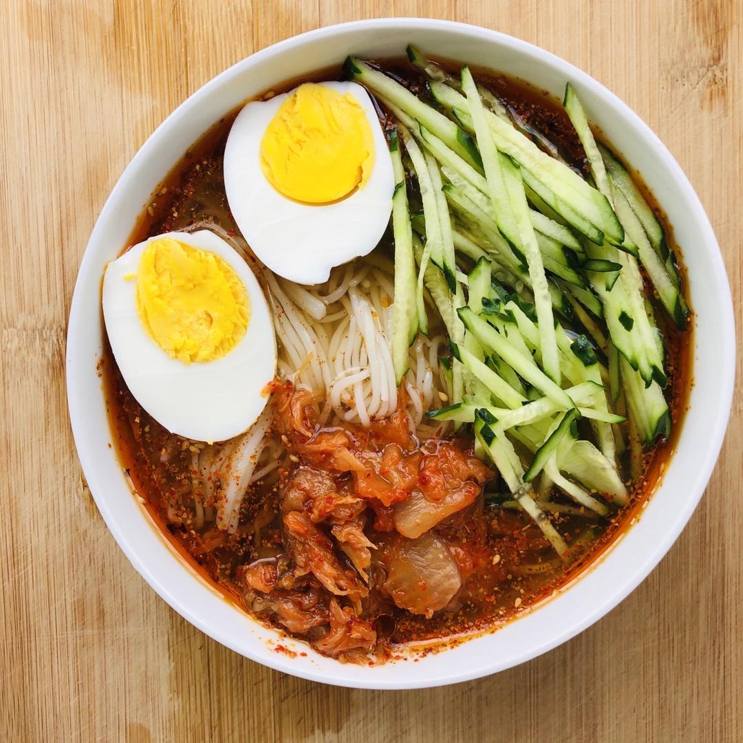 堂妈教你做正宗朝鲜冷面