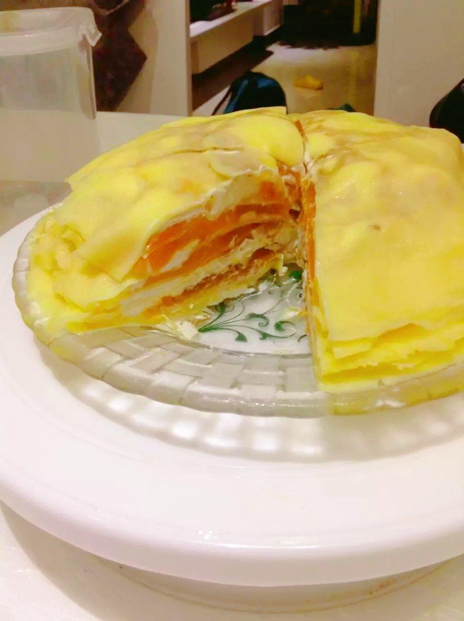 6寸千层蛋糕