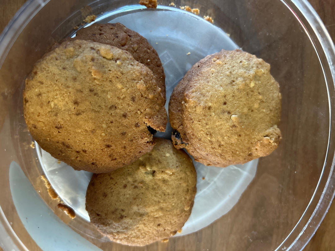 葡萄干麦片曲奇 Oats Cookies