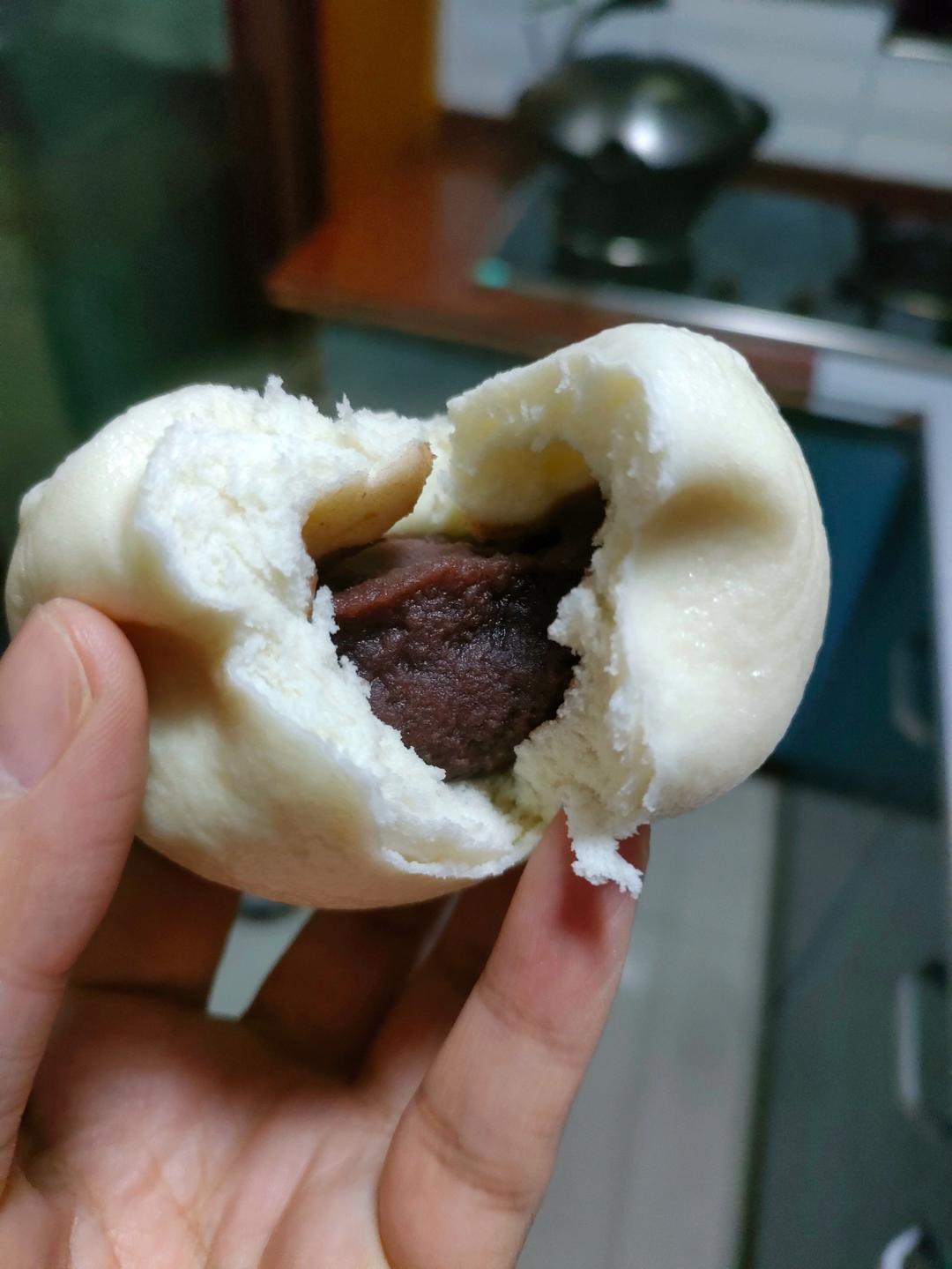 芝麻流沙包