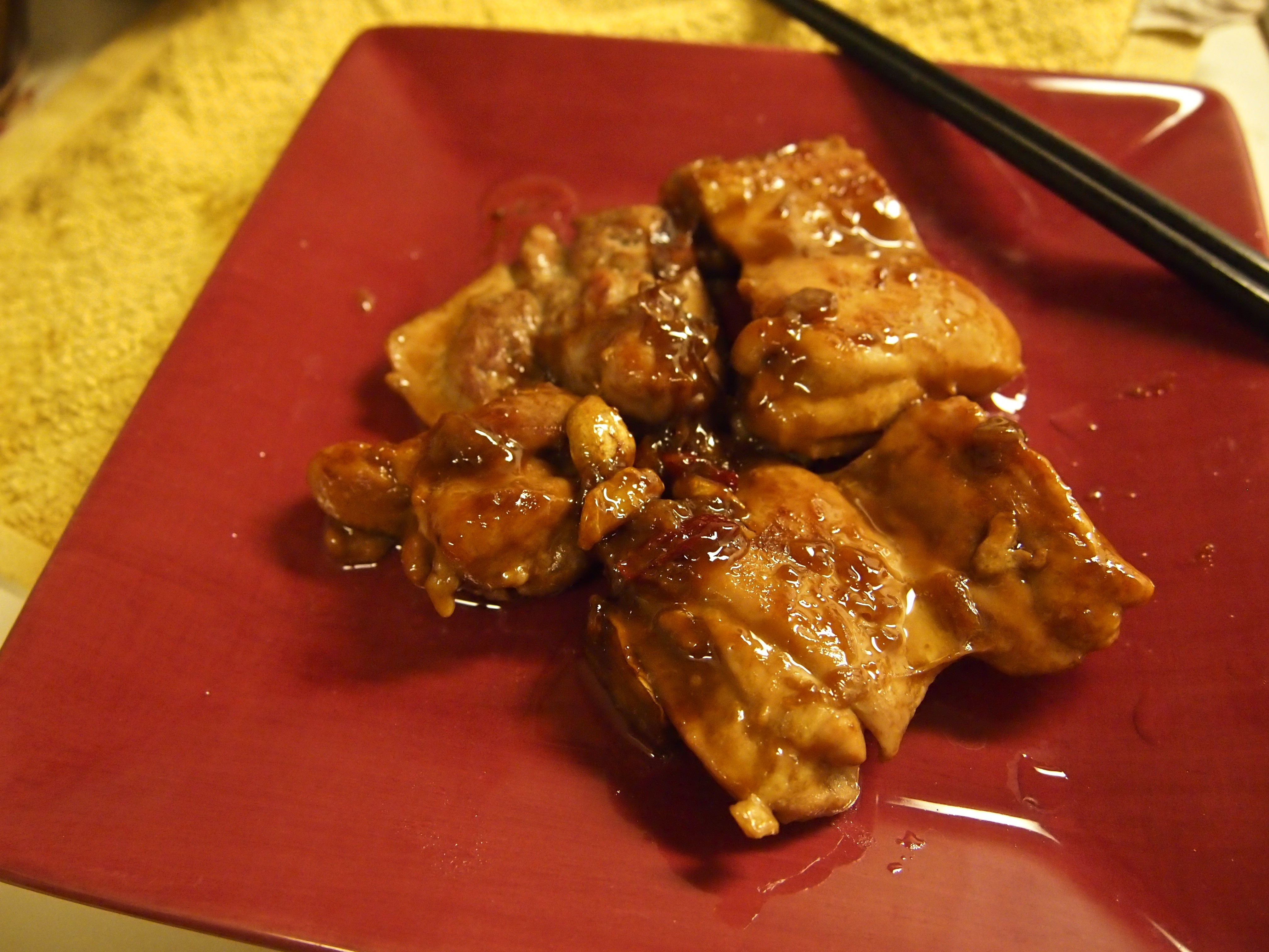 私家烧鸡腿肉